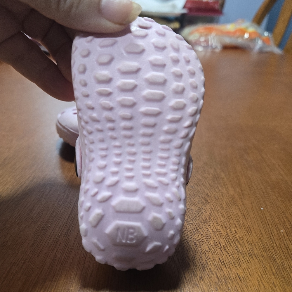 New born crock type shoes - Picture 3 of 6